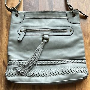 ✨New Directions Fringe Crossbody